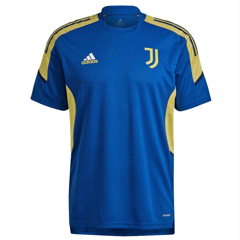 Thailand Trikot Training Juventus 2021-2022 Blau Günstige Fußballtrikots